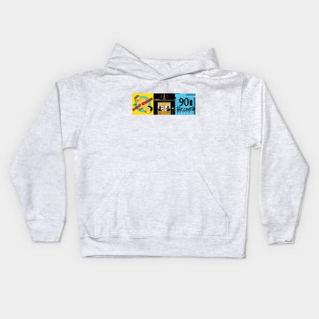 WEE Studios Triptych Kids Hoodie by The Official WEE Studios Store